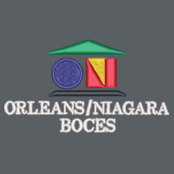 Orleans/Niagara BOCES - Ladies Short Sleeve Easy Care Shirt Design
