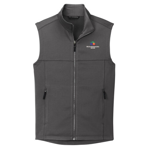 Orleans/Niagara BOCES - Collective Smooth Fleece Vest Thumbnail