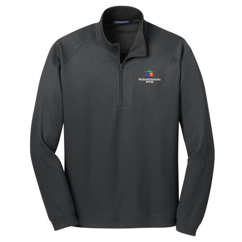 Orleans/Niagara BOCES - Vertical Texture 1/4 Zip Pullover Thumbnail