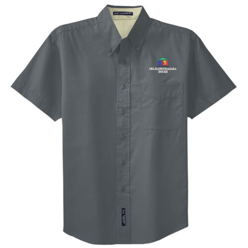 Orleans/Niagara BOCES - Short Sleeve Easy Care Shirt Thumbnail