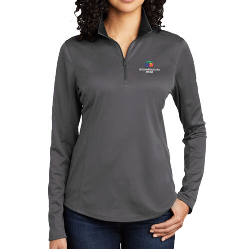 Orleans/Niagara BOCES - Ladies Silk Touch Performance 1/4 Zip Thumbnail