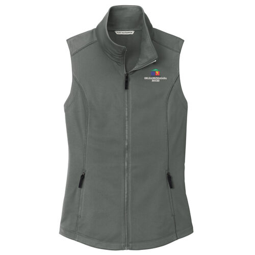 Orleans/Niagara BOCES - Ladies Collective Smooth Fleece Vest Thumbnail