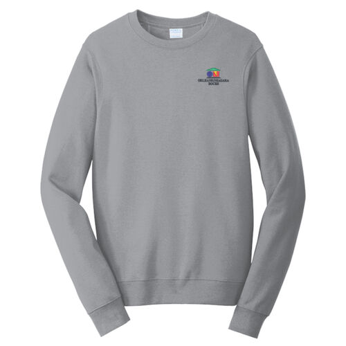 Orleans/Niagara BOCES - Fan Favorite Fleece Crewneck Sweatshirt Thumbnail